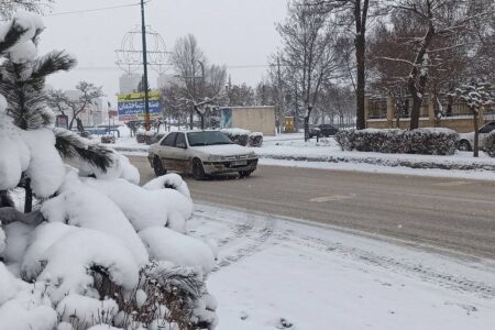 پیش بینی ادامه بارش باران و برف در ۲۱ استان