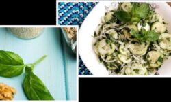 سبک زندگی سالم امروزی با سالاد نعناع و گردو