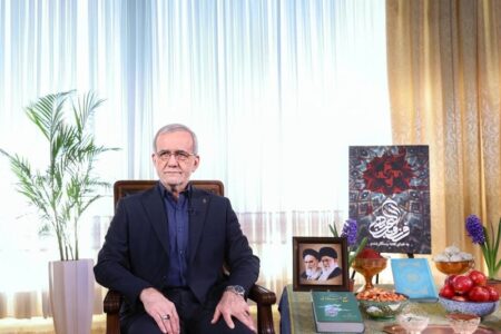 پزشکیان: تلاش میکنیم در چرخش ایام، جایگاه خود را ارتقا دهیم