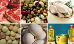 متوسط قیمت کالاهای خوراکی منتخب در مناطق شهری کشور– تیر ۱۴۰۴
