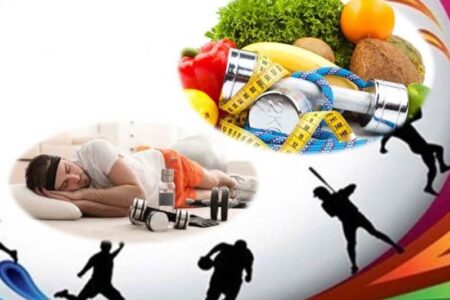 خواب، تغذیه، آرامش؛ سه ضلع مؤثر عضلهسازی